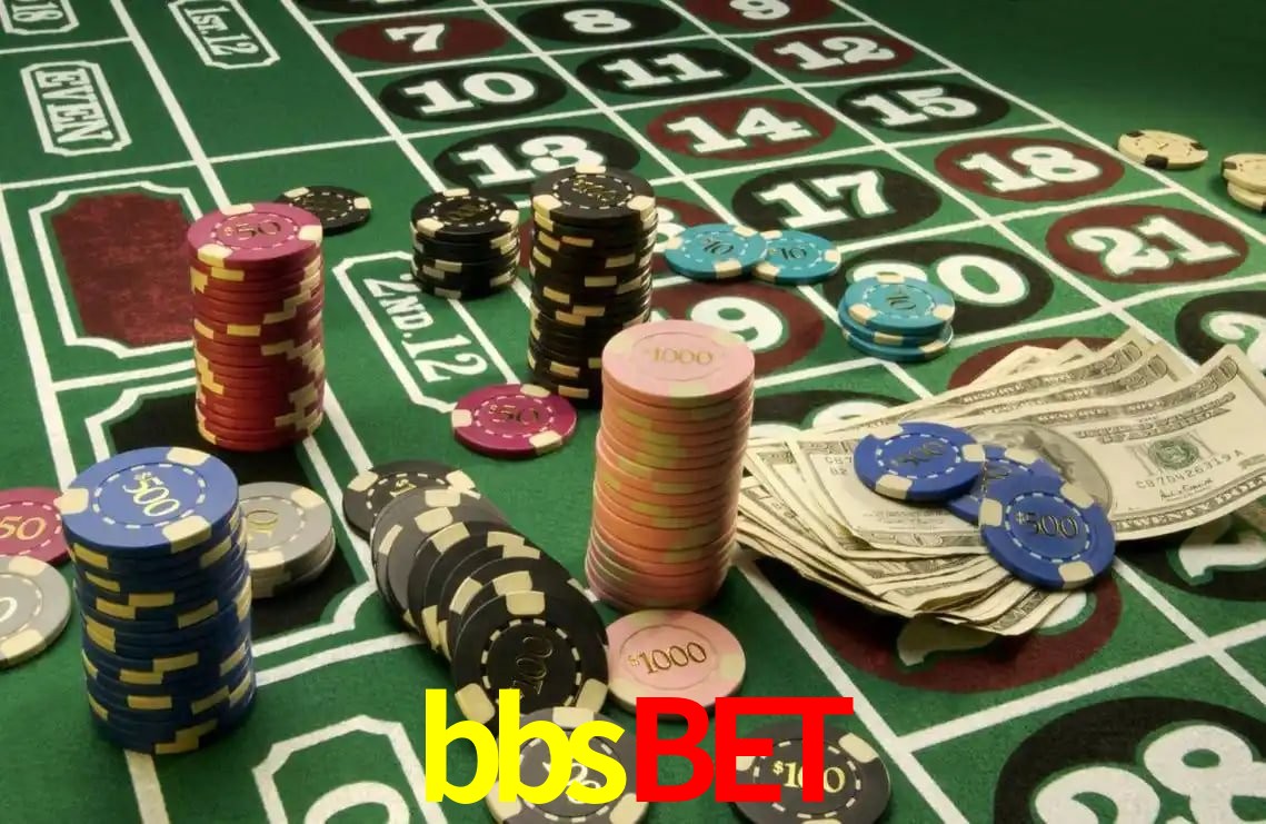 Sinta a adrenalina dos jogos de cassino com bbsbet